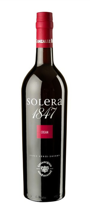 Solera 1847 oloroso dulce 6 botellas
